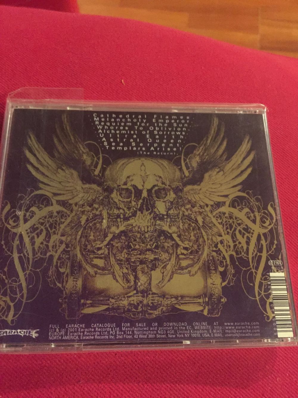 Endtyme - Cathedral (CD) music collectible [Barcode 50055006523614] - Main Image 2