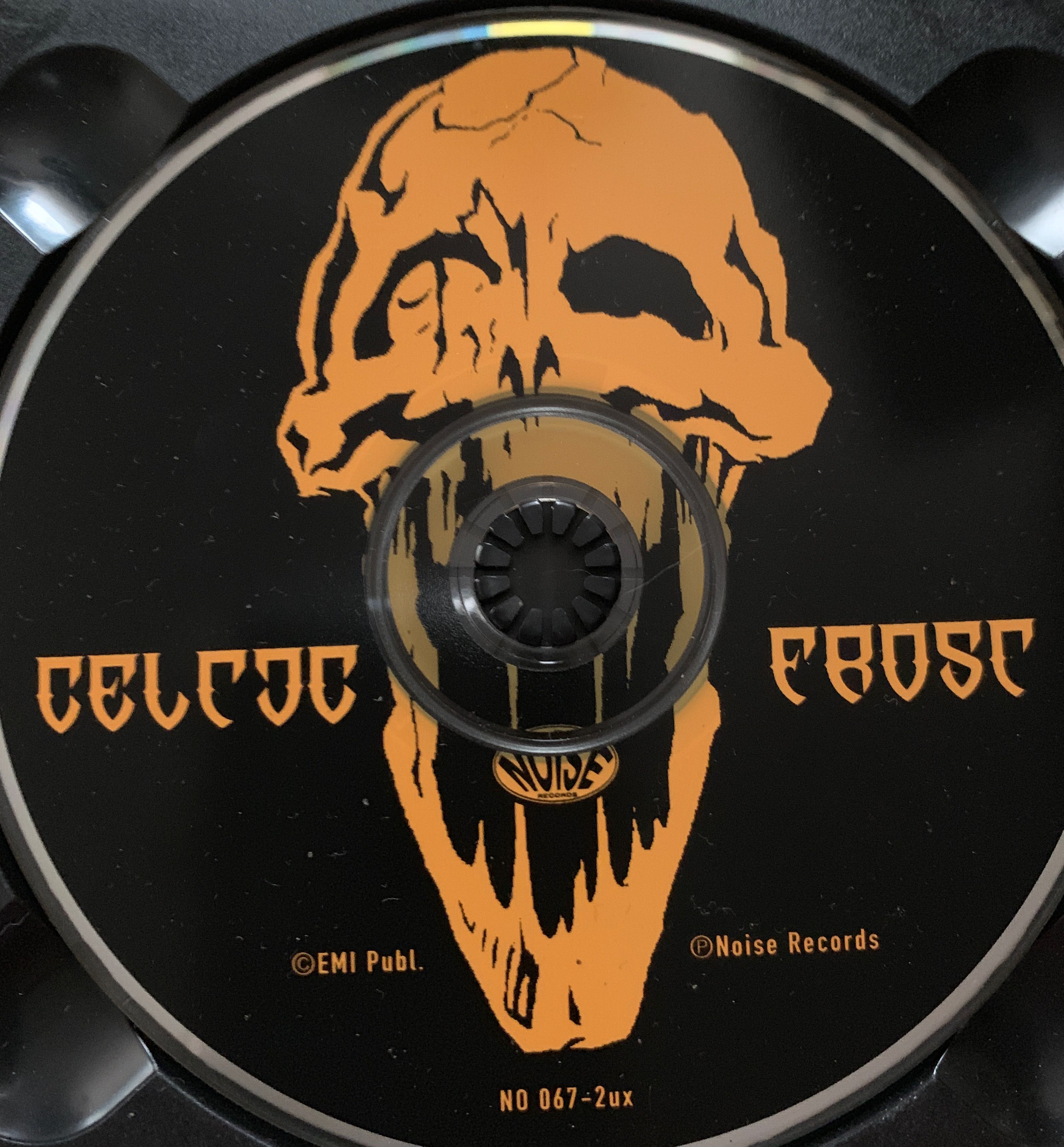 Into the Pandemonium - Celtic Frost (CD) music collectible [Barcode 701301006721] - Main Image 3