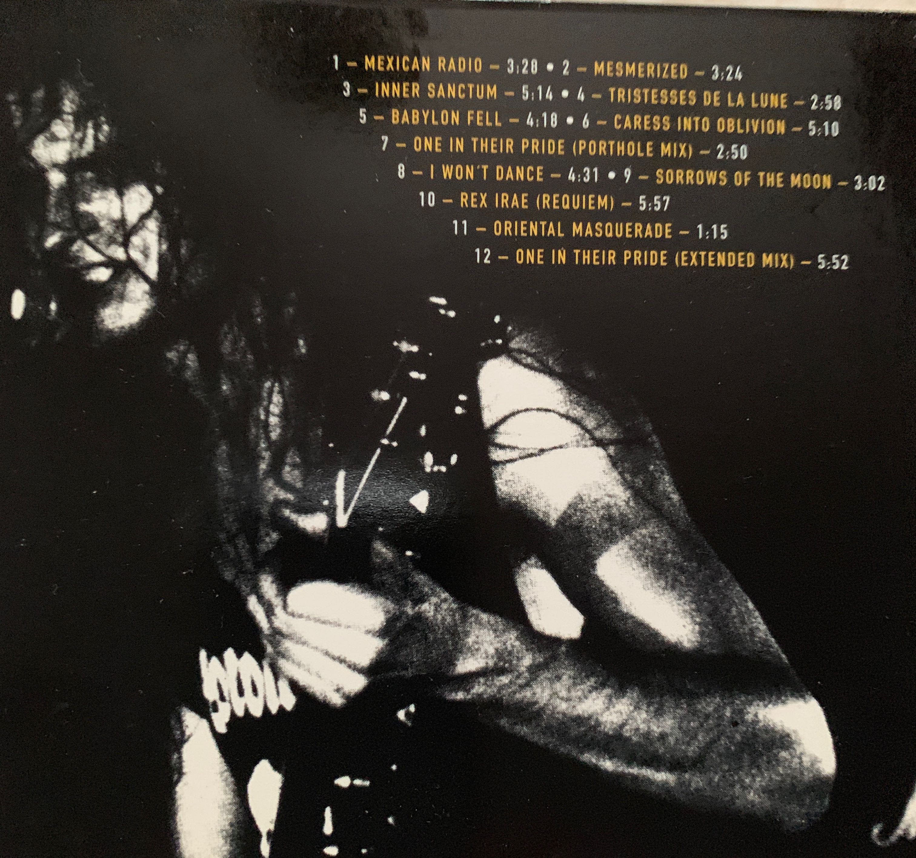 Into the Pandemonium - Celtic Frost (CD) music collectible [Barcode 701301006721] - Main Image 4