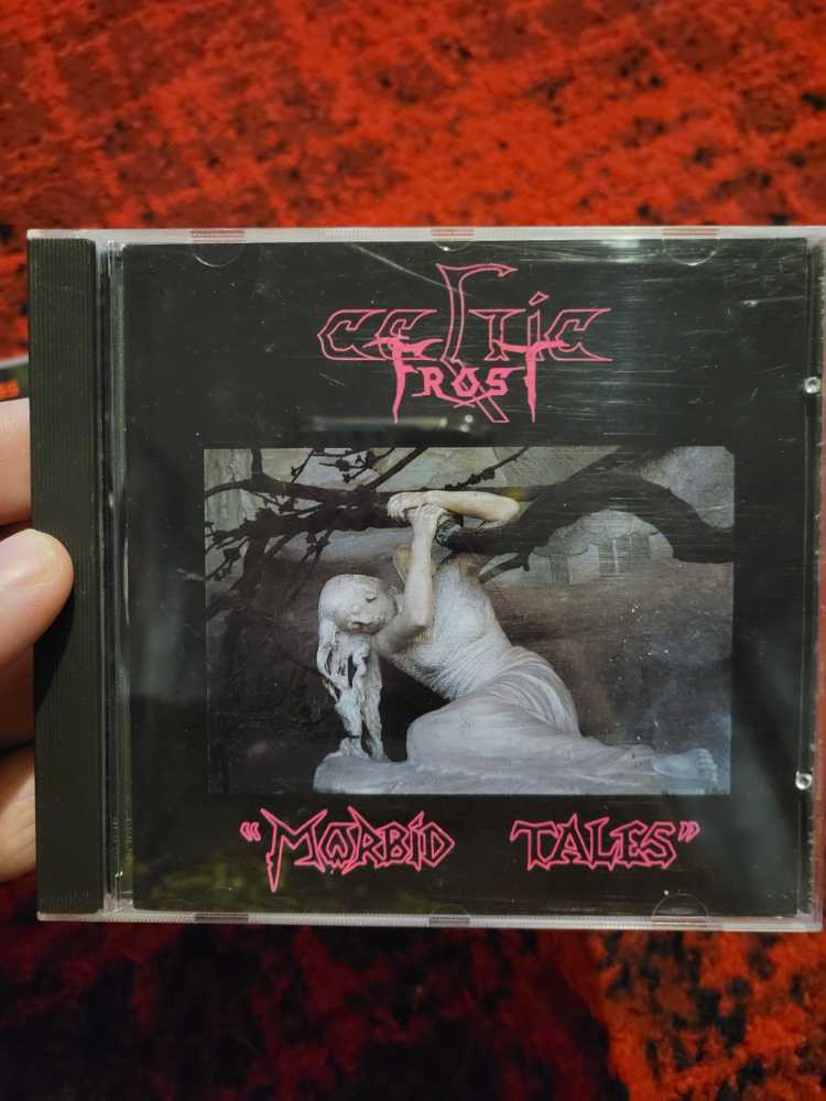 Morbid Tales - Celtic Frost (CD - 49) music collectible [Barcode 036124445021] - Main Image 3