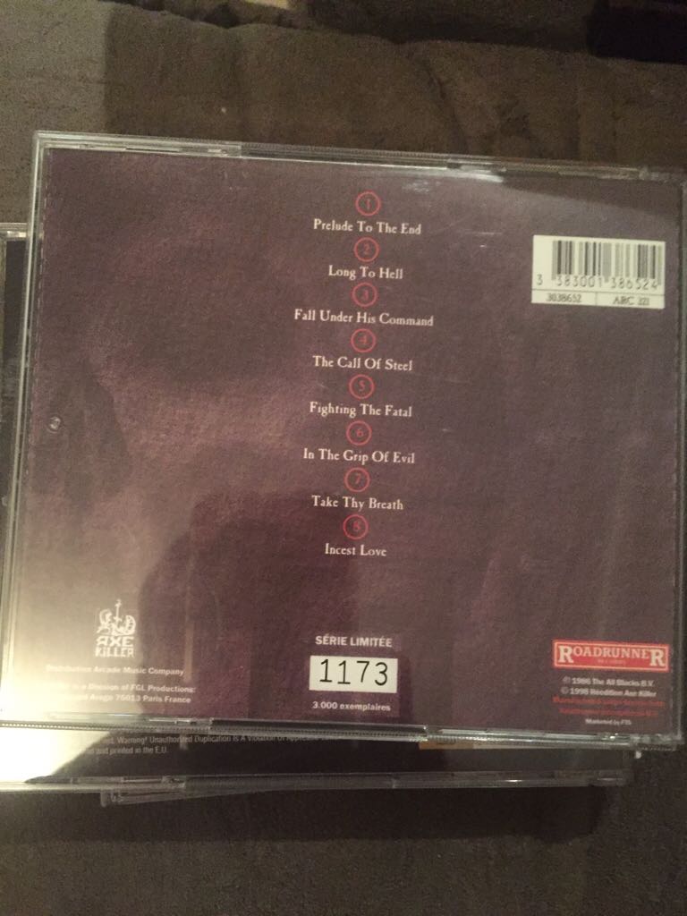 Brutal Destruction - Cyclone (CD) music collectible [Barcode 3383001386524] - Main Image 2