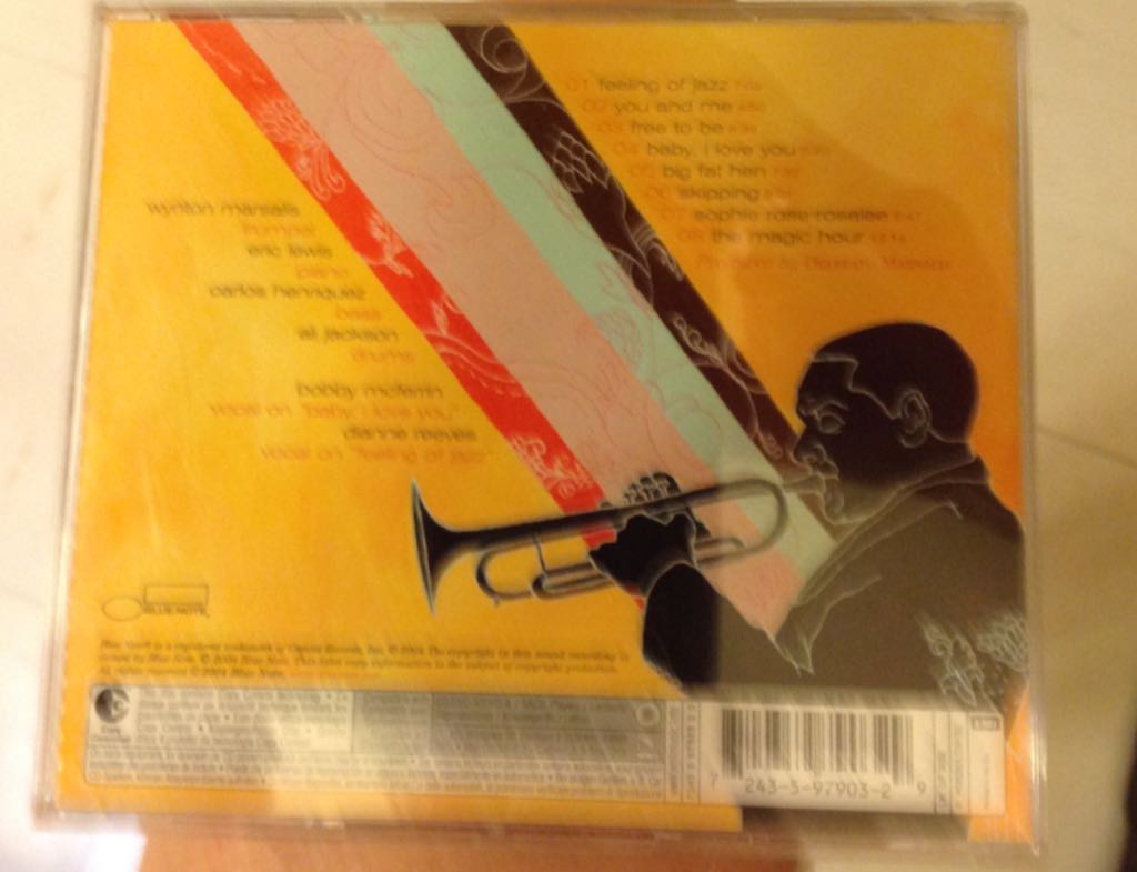 The Magic Hour - Marsalis, Wynton (CD - 61) music collectible [Barcode 724359790329] - Main Image 2