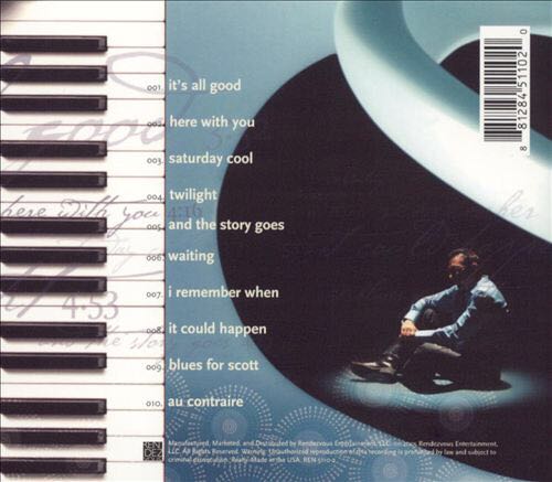 It’s All Good - Brian Simpson (CD) music collectible [Barcode 881284511020] - Main Image 2