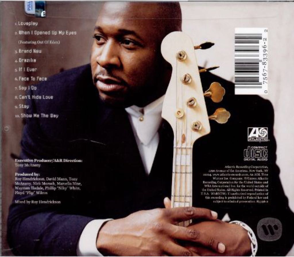 Face to Face - Tisdale, Wayman (CD) music collectible [Barcode 075678339622] - Main Image 2