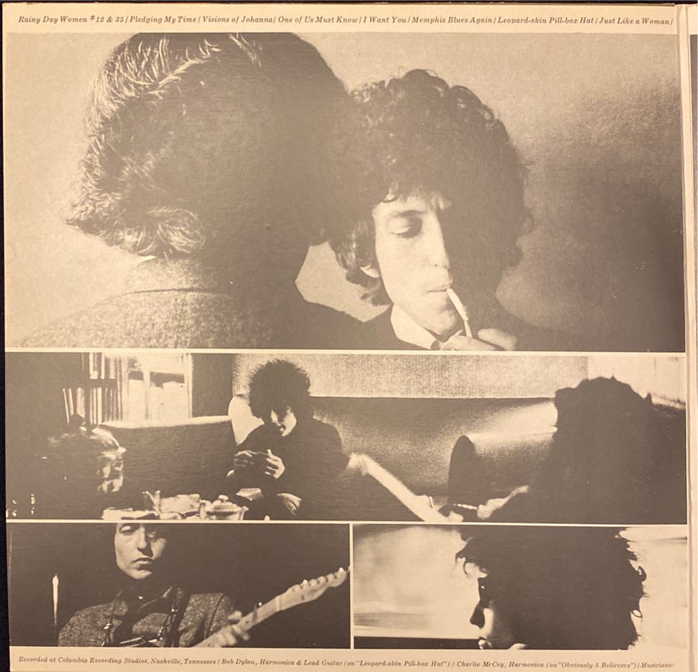 Blonde On Blonde - Dylan, Bob (12” - 73) music collectible - Main Image 2