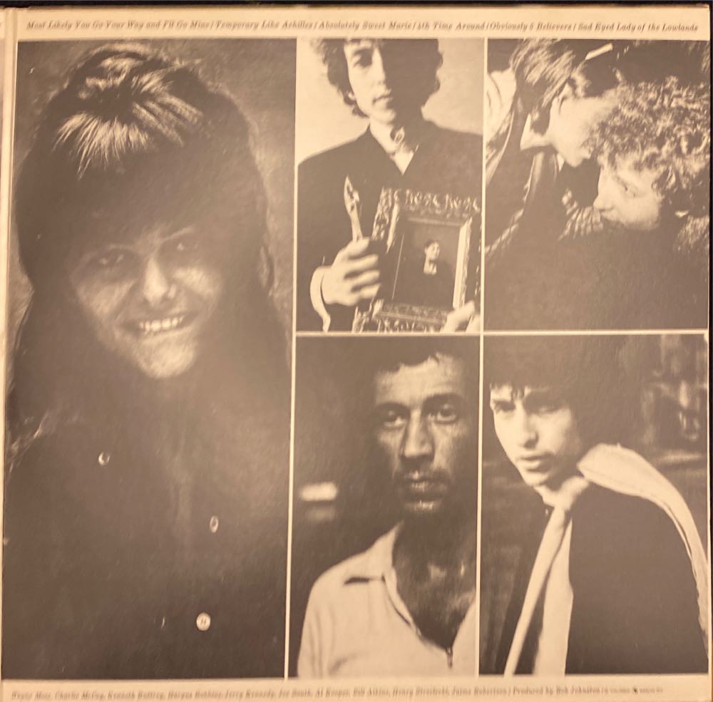 Blonde On Blonde - Dylan, Bob (12” - 73) music collectible - Main Image 4