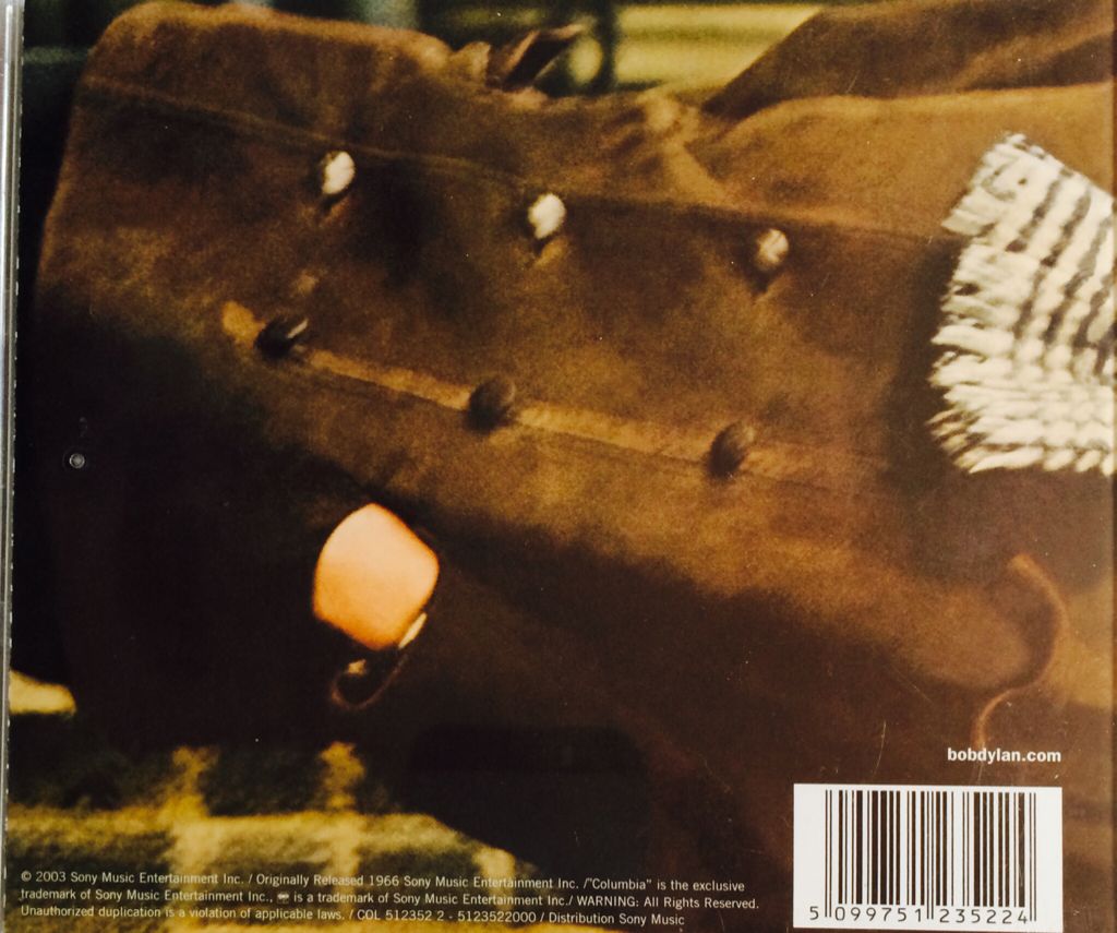 Blonde On Blonde - Dylan, Bob (CD - 73) music collectible - Main Image 2