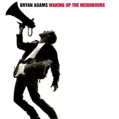 Waking Up The Neighbours - Adams Bryan (12”) music collectible - Main Image 1