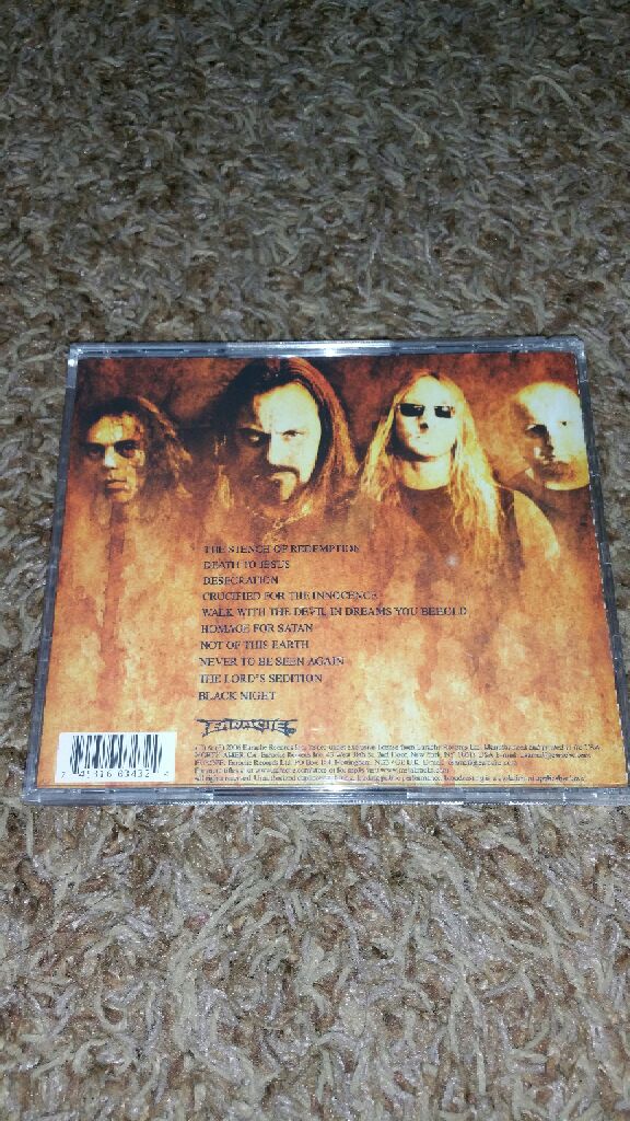 The Stench of Redemption - Deicide (CD) music collectible [Barcode 745316034324] - Main Image 2