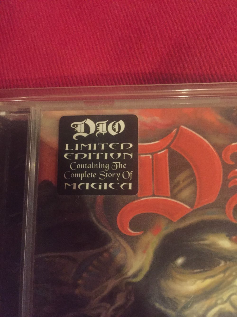 Magica - Dio (CD - 53:20) music collectible [Barcode 5036369502027] - Main Image 3