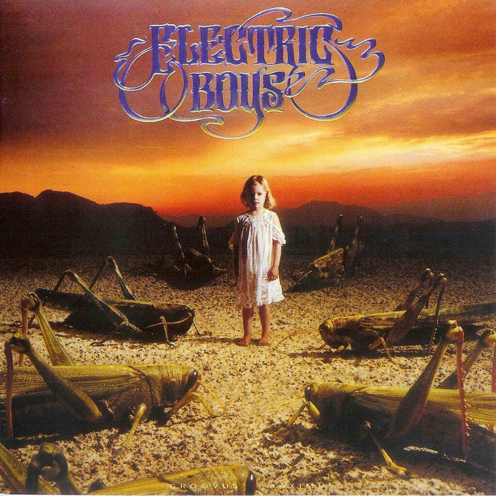 Groovus Maximus - Electric Boys (CD) music collectible [Barcode 602498205822] - Main Image 1
