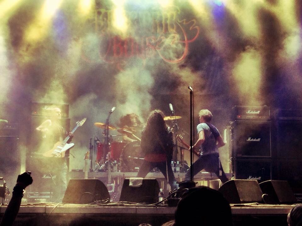 Funk-O-Metal Carpet Ride - Electric Boys (CD) music collectible [Barcode 602498194010] - Main Image 2