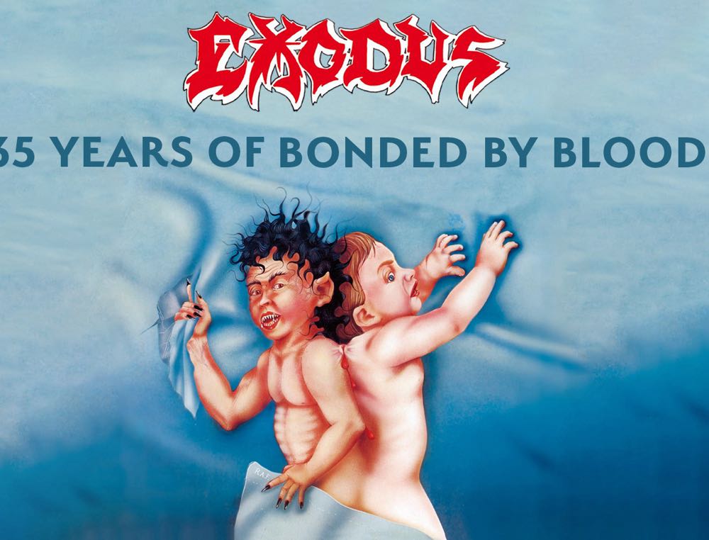 Bonded By Blood - Exodus (12” - 40:49) music collectible [Barcode 5051099602427] - Main Image 3