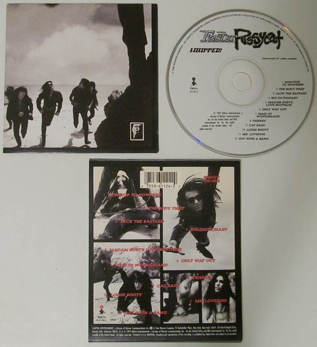 Whipped! - Faster Pussycat (CD - 53) music collectible [Barcode 075596112420] - Main Image 2