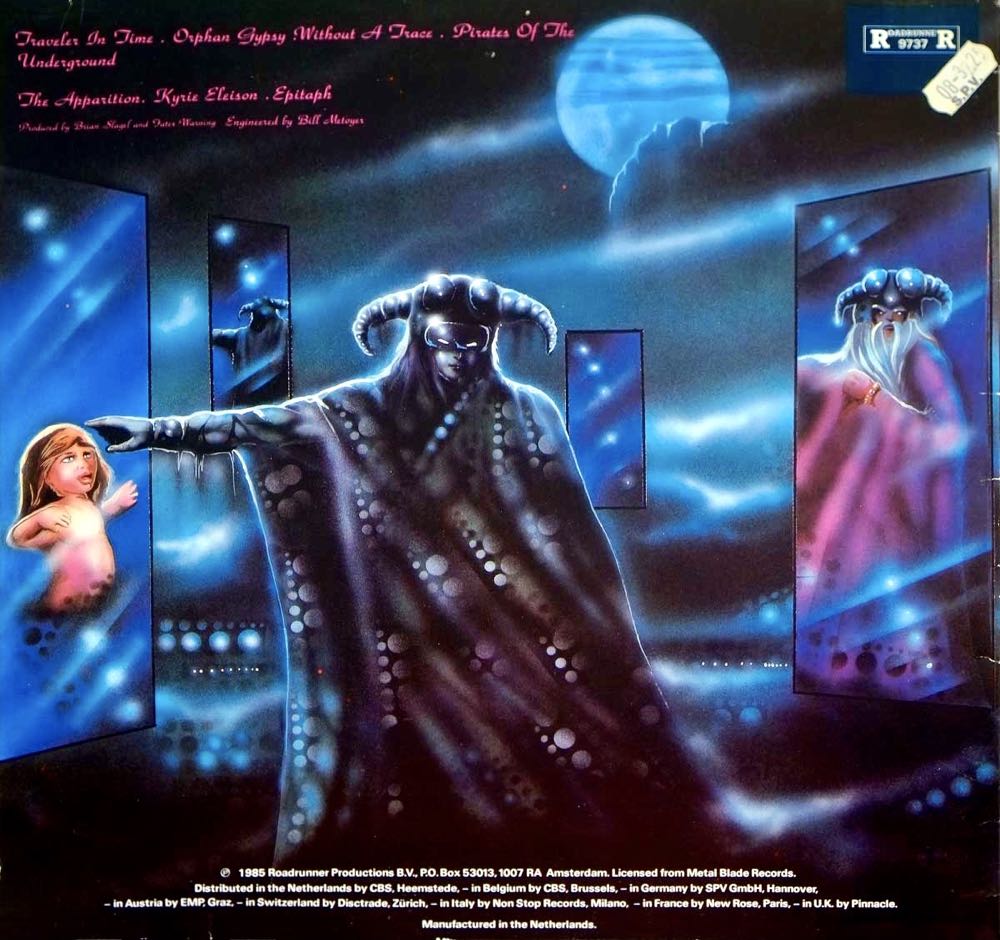 The Spectre Within - Fates Warning (CD) music collectible - Main Image 2