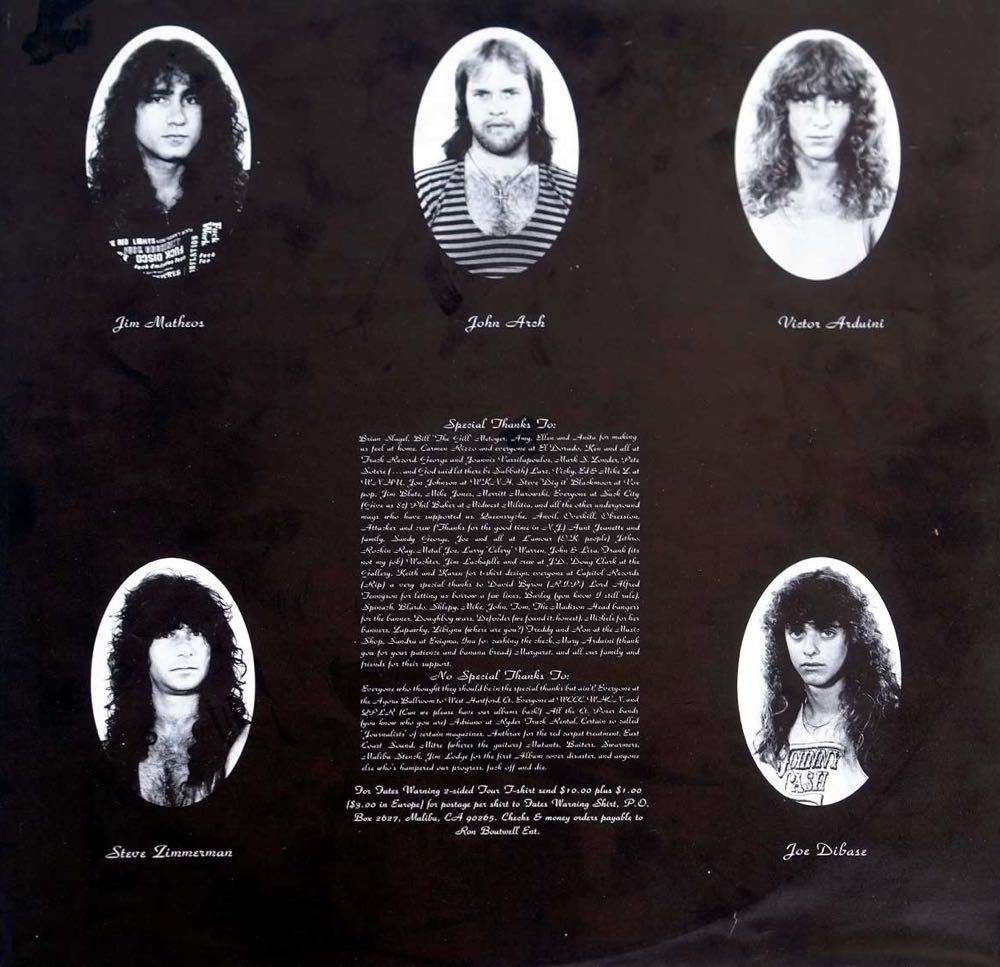 The Spectre Within - Fates Warning (CD) music collectible - Main Image 3