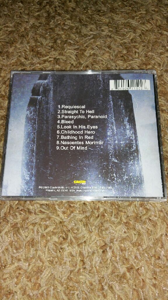 Dreams of Death - Flotsam And Jetsam (CD) music collectible [Barcode 804026115027] - Main Image 2