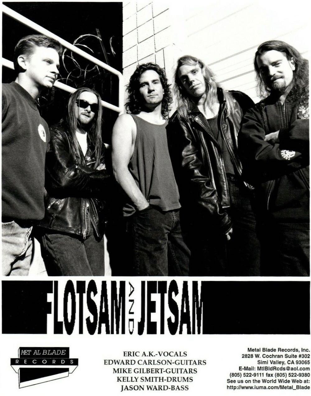 Drift - Flotsam And Jetsam (CD - 43) music collectible [Barcode 008811121228] - Main Image 3