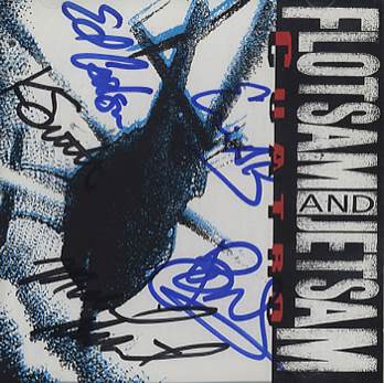 Flotsam And Jetsam - Cuatro - Flotsam And Jetsam (CD) music collectible [Barcode 020831449922] - Main Image 2