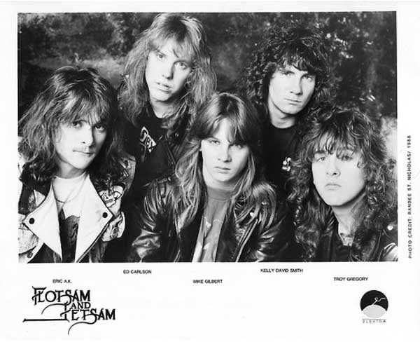 No Place For Disgrace - Flotsam And Jetsam (CD - 54:29) music collectible [Barcode 016861954925] - Main Image 3