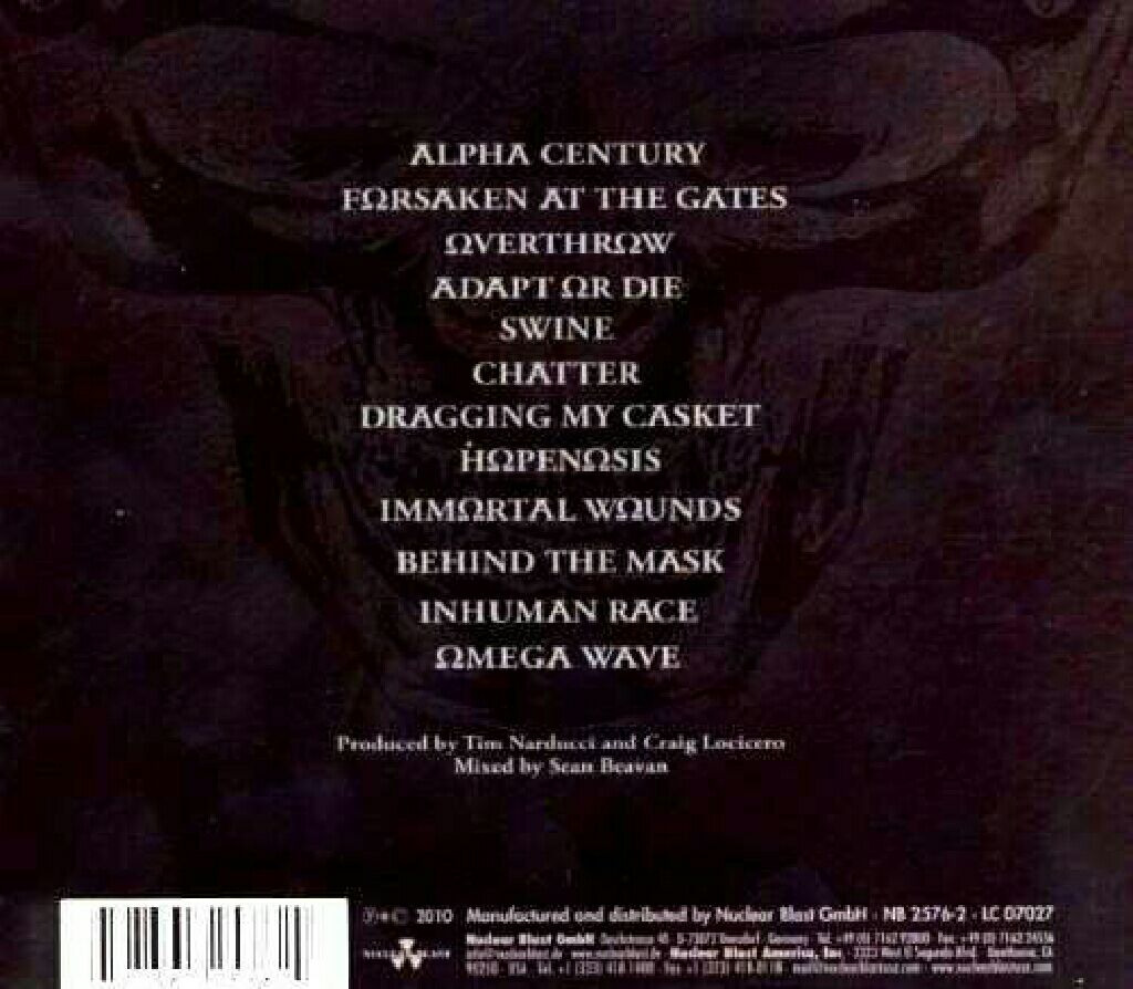 Omega Wave - Forbidden (CD - 61) music collectible [Barcode 727361257620] - Main Image 2