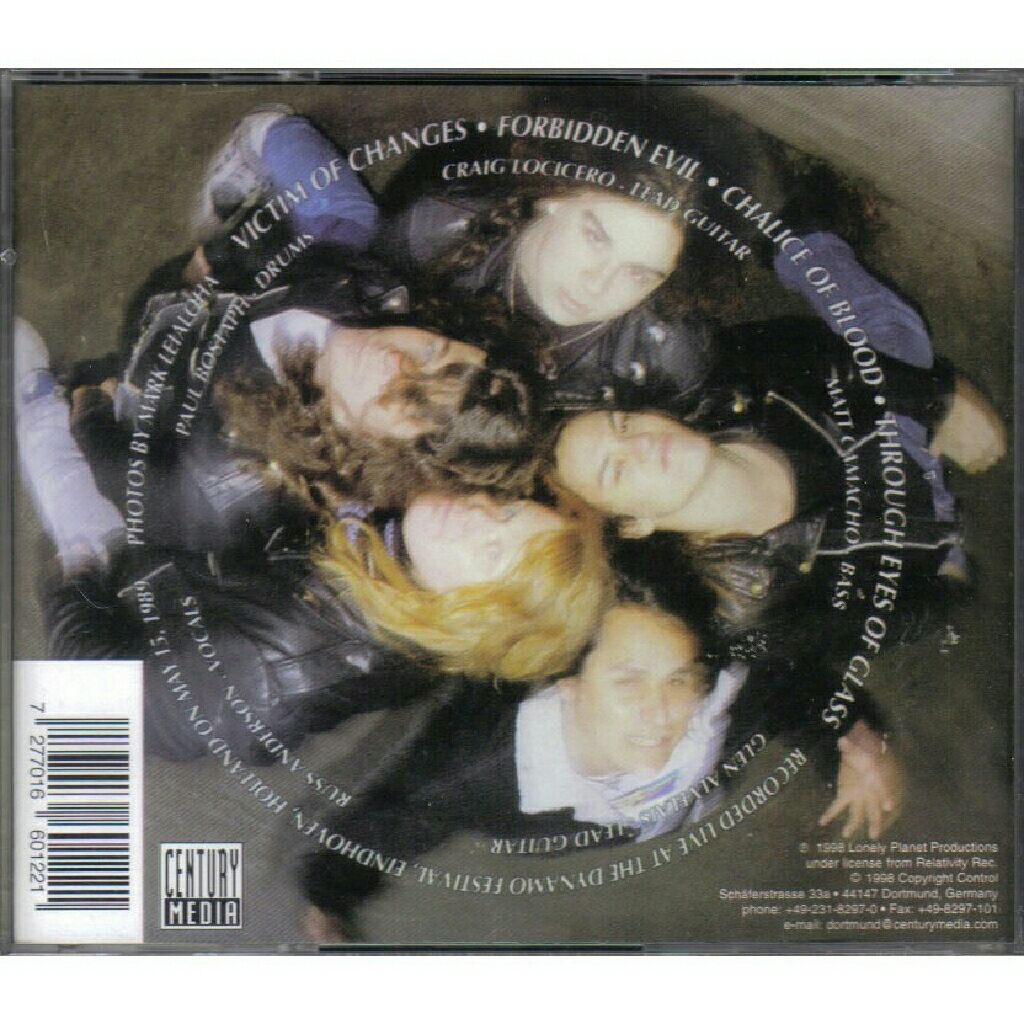 Raw Evil: Live At The Dynamo - Forbidden (12”) music collectible [Barcode 088561200923] - Main Image 2