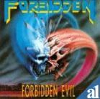 Forbidden Evil - Forbidden (CD - 42) music collectible [Barcode 088561825720] - Main Image 1