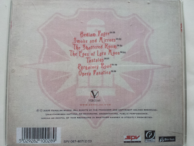 Peppers Ghost - Arena (CD - 53) music collectible [Barcode 5029282100289] - Main Image 2