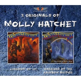 Kingdom Of XII/Warrior - Molly Hatchet (CD) music collectible [Barcode 693723988528] - Main Image 1