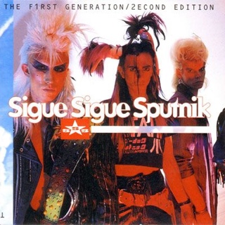 The F1rst Generation/2econd Edition - Sigue Sigue Sputnik music collectible - Main Image 1