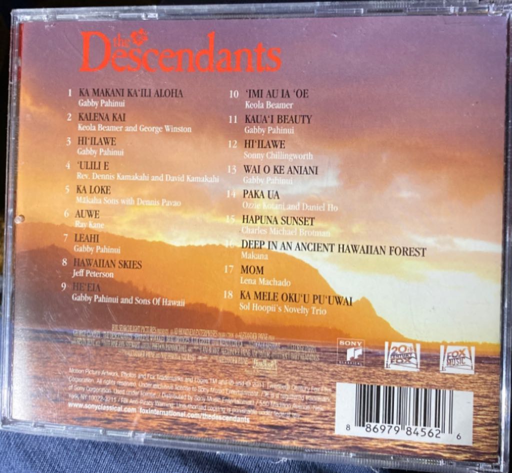 Descendants (Soundtrack) (MP3) - Soundtrack (MP3 - 65) music collectible [Barcode 886979845626] - Main Image 2