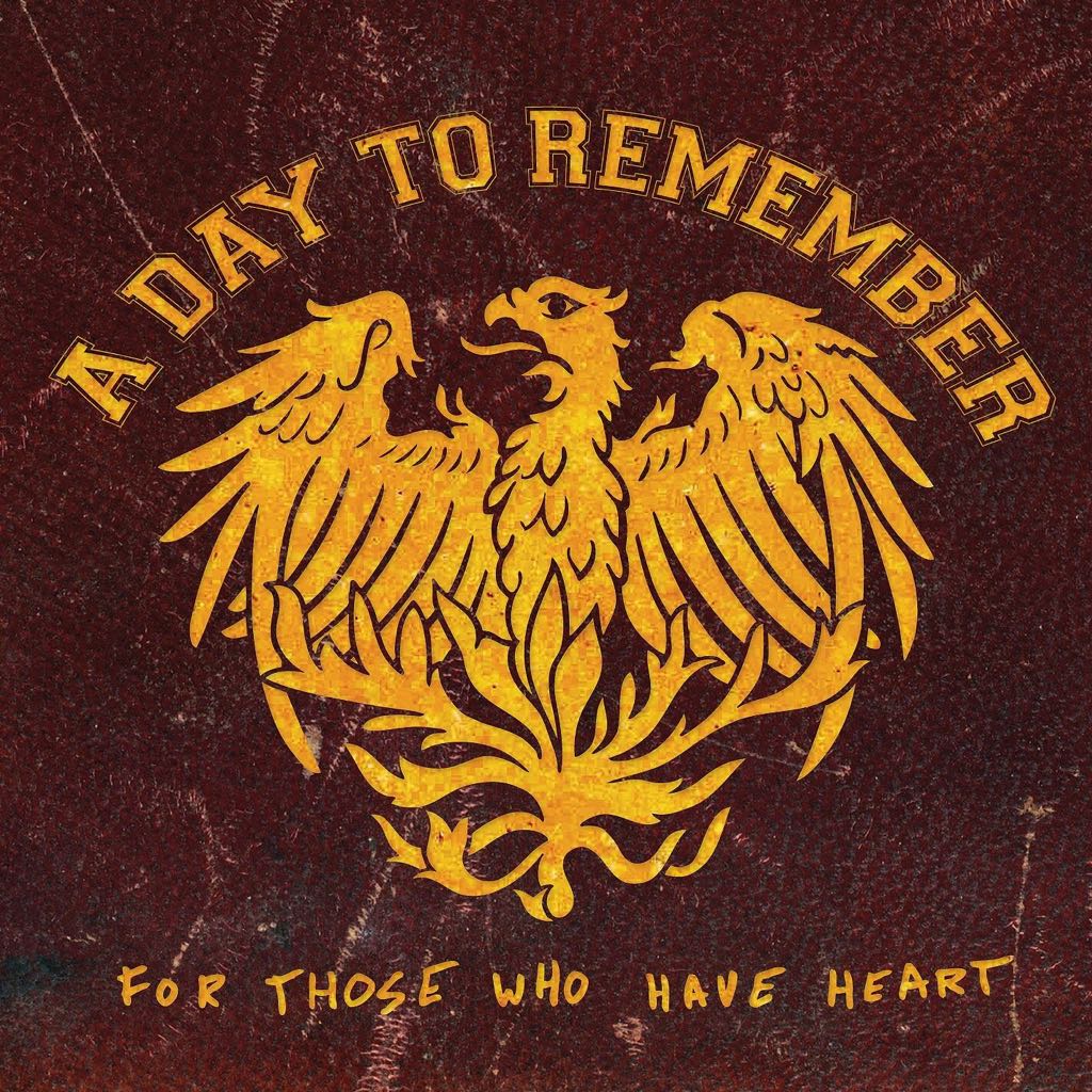For Those Who Have Heart - A Day To Remember (CD - 4037) music collectible - Main Image 1