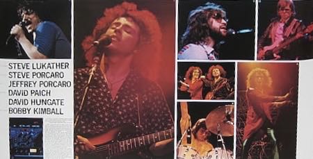 Turn Back - Toto (12” - 38) music collectible [Barcode 074643681315] - Main Image 3