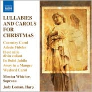 Lullabies and Carols for Christmas - Monica Whicher (CD) music collectible [Barcode 747313251070] - Main Image 1