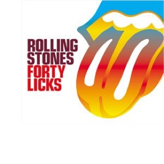 Forty Licks - Rolling Stones (CD - 156) music collectible [Barcode 602498707180] - Main Image 1