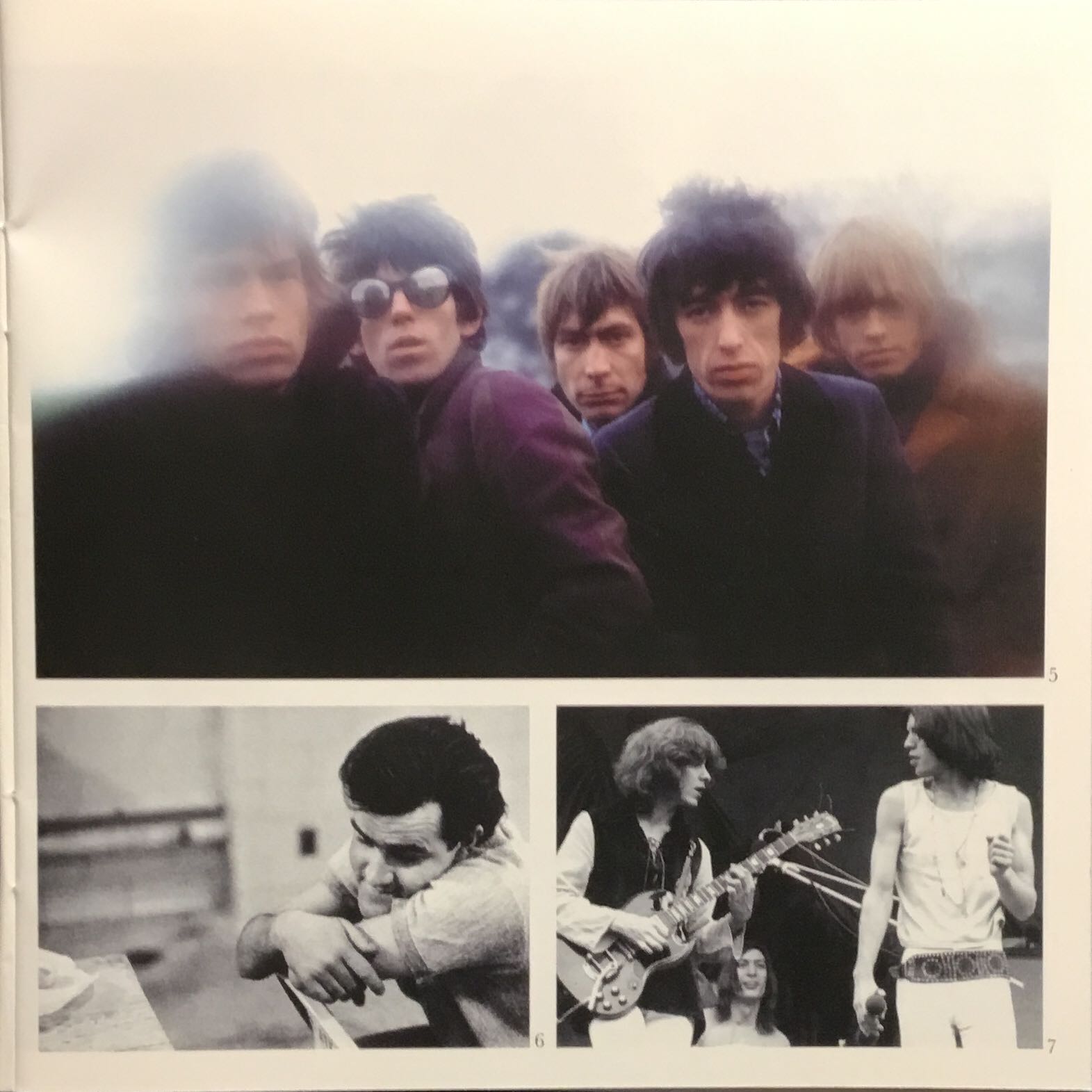 Forty Licks - Rolling Stones (CD - 156) music collectible [Barcode 602498707180] - Main Image 4