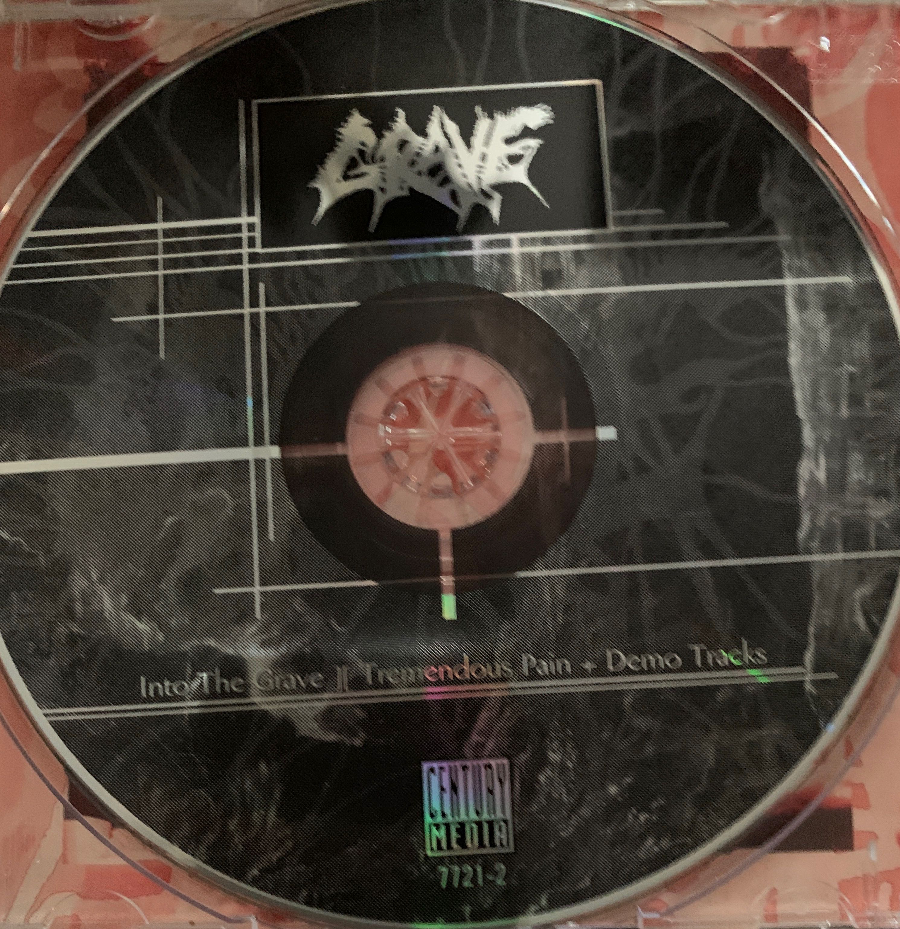 Into the Grave/Tremendous Pain - Grave (CD) music collectible [Barcode 727701772127] - Main Image 3