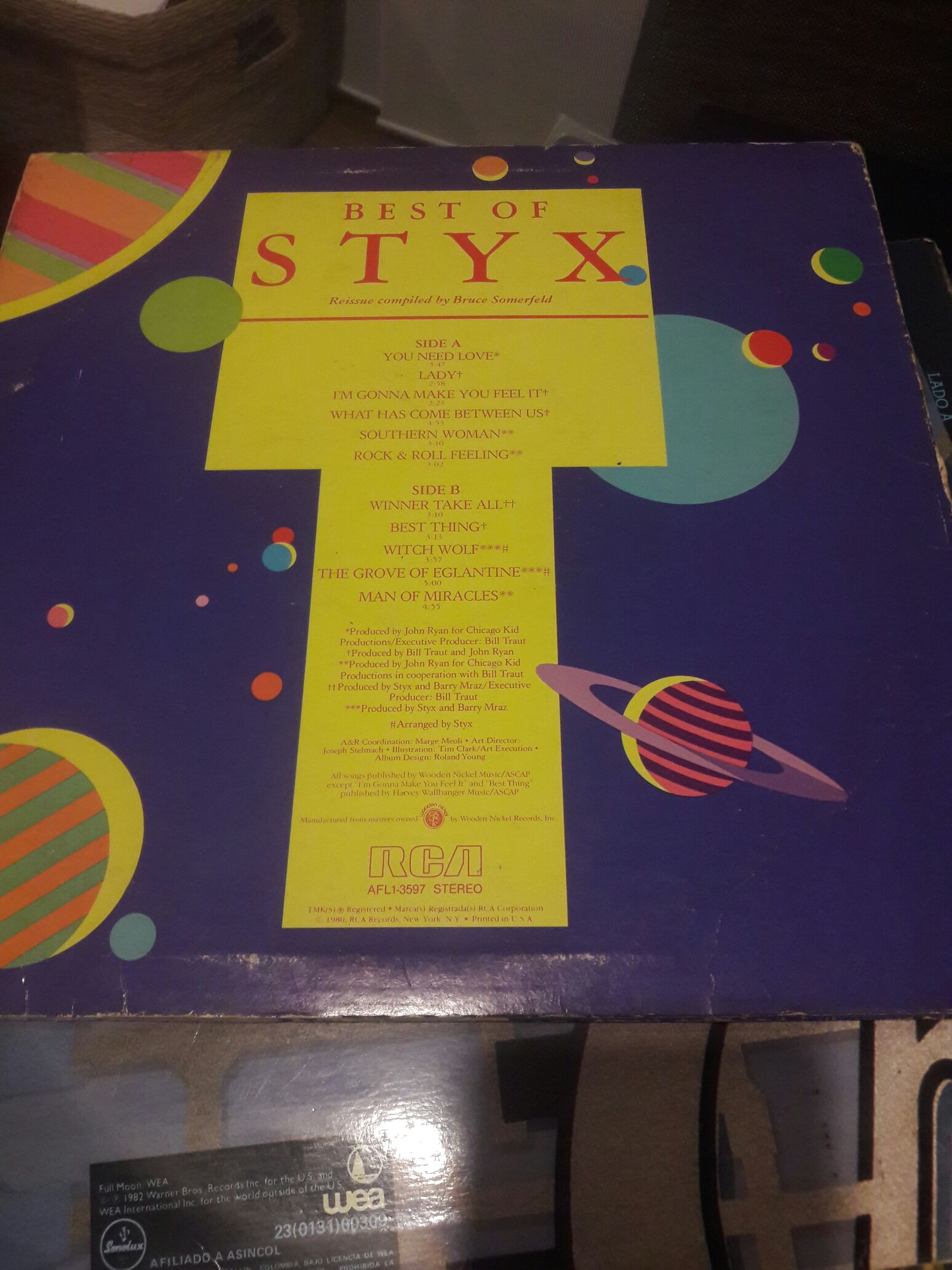 Best Of Styx - Styx (12”) music collectible - Main Image 2