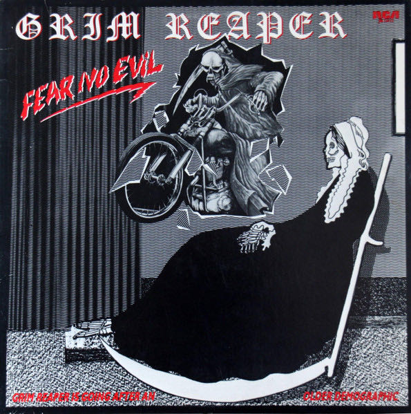 Fear No Evil - Grim Reaper (CD) music collectible [Barcode 090431273920] - Main Image 3