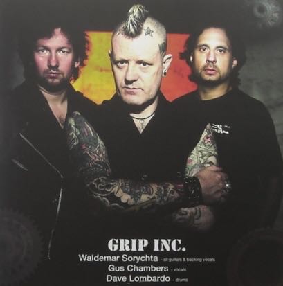 Incorporated - Grip Inc. (CD-R) music collectible [Barcode 693723695228] - Main Image 2