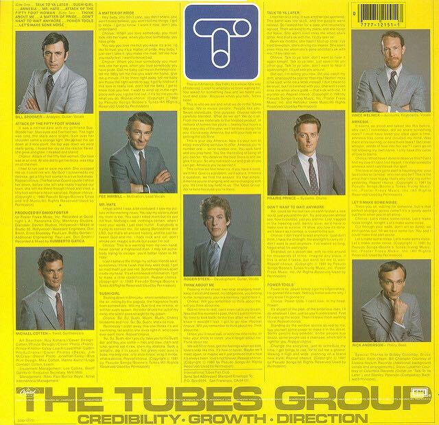 Completion Backward Principle, The - Tubes, The (CD) music collectible [Barcode 5099990848223] - Main Image 2