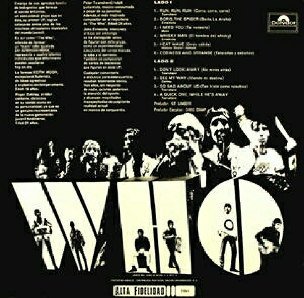 A Quick One - Who, The (12”) music collectible - Main Image 2