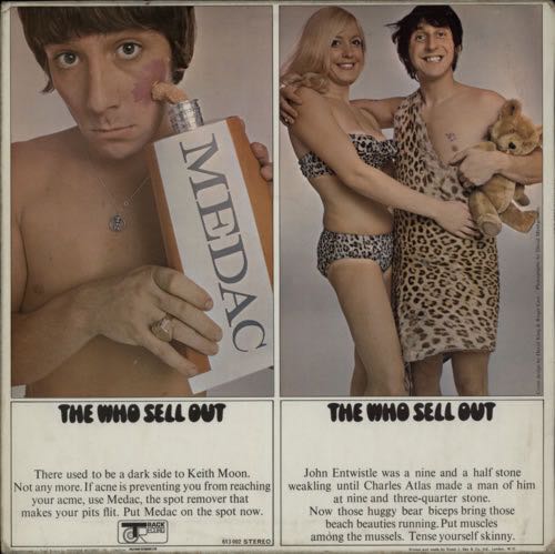 The Who Sell Out - Who, The (12” - 39) music collectible - Main Image 2