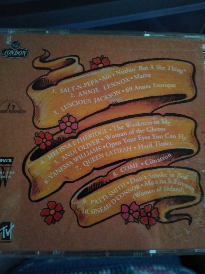 Aint Nuthin But A She Thing - MLE + Various Artists (CD) music collectible [Barcode 042282867421] - Main Image 2