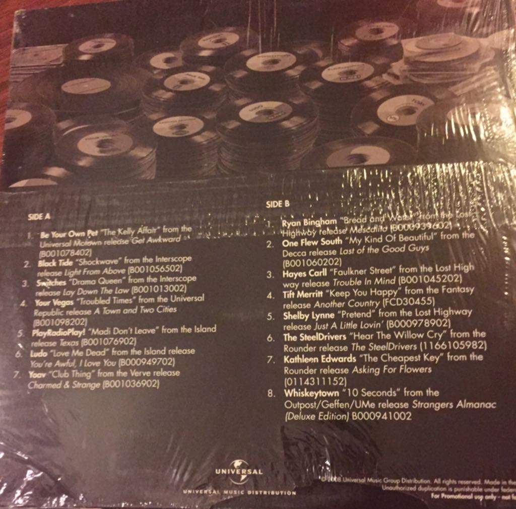 Alternative Rock Hits: Choice Cuts - Various Artists (12”) music collectible - Main Image 2