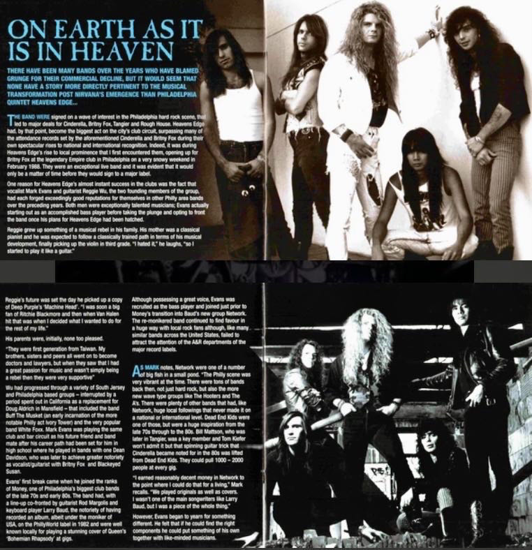 Some Other Place - Some Other Time - Heavens Edge (CD-R) music collectible [Barcode 4006759955628] - Main Image 4