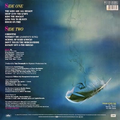 Helix"Long Way To Heaven” - Helix (12”) music collectible [Barcode 5099924034814] - Main Image 2