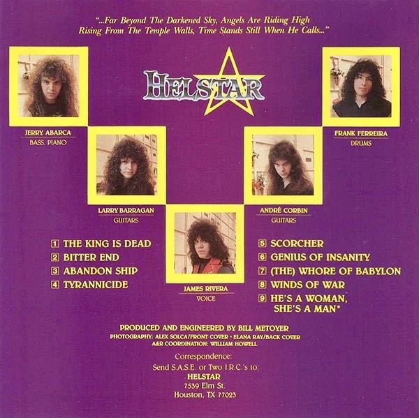 A Distant Thunder - Helstar (CD) music collectible [Barcode 039841420722] - Main Image 2