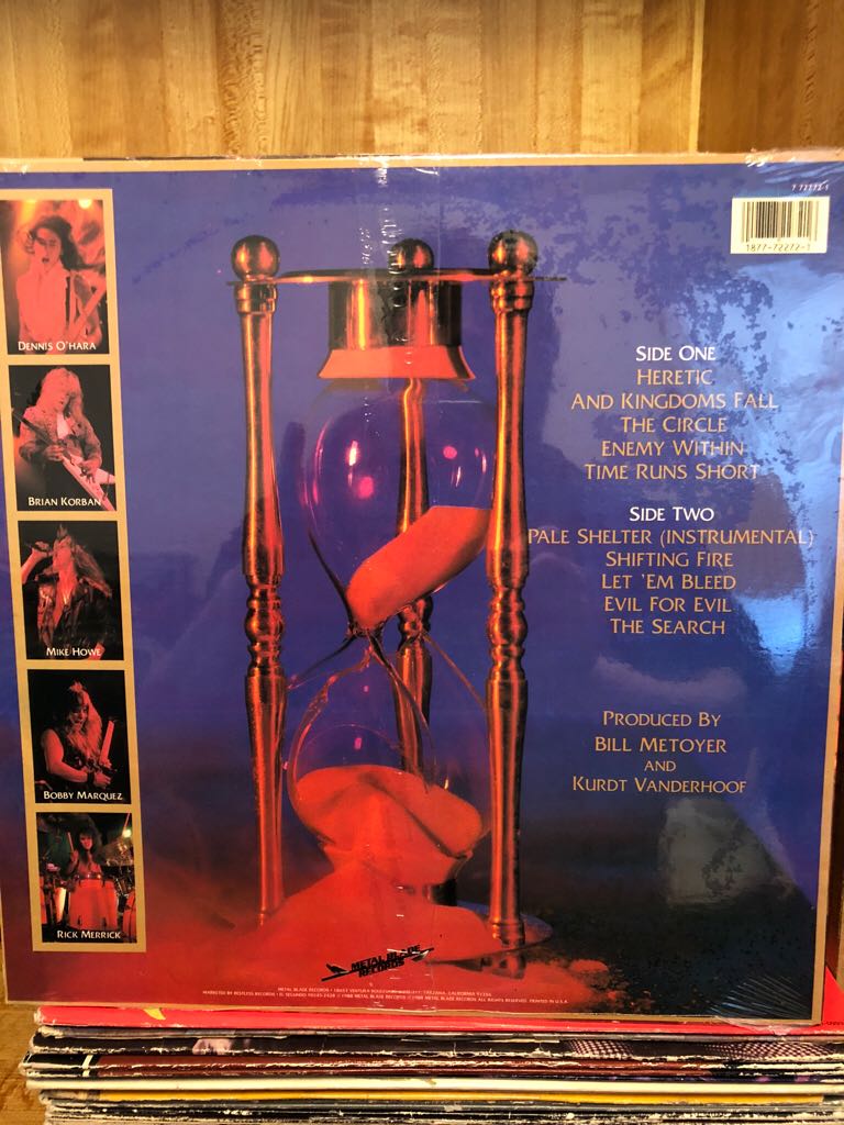 Breaking Point - Heretic (12”) music collectible - Main Image 2