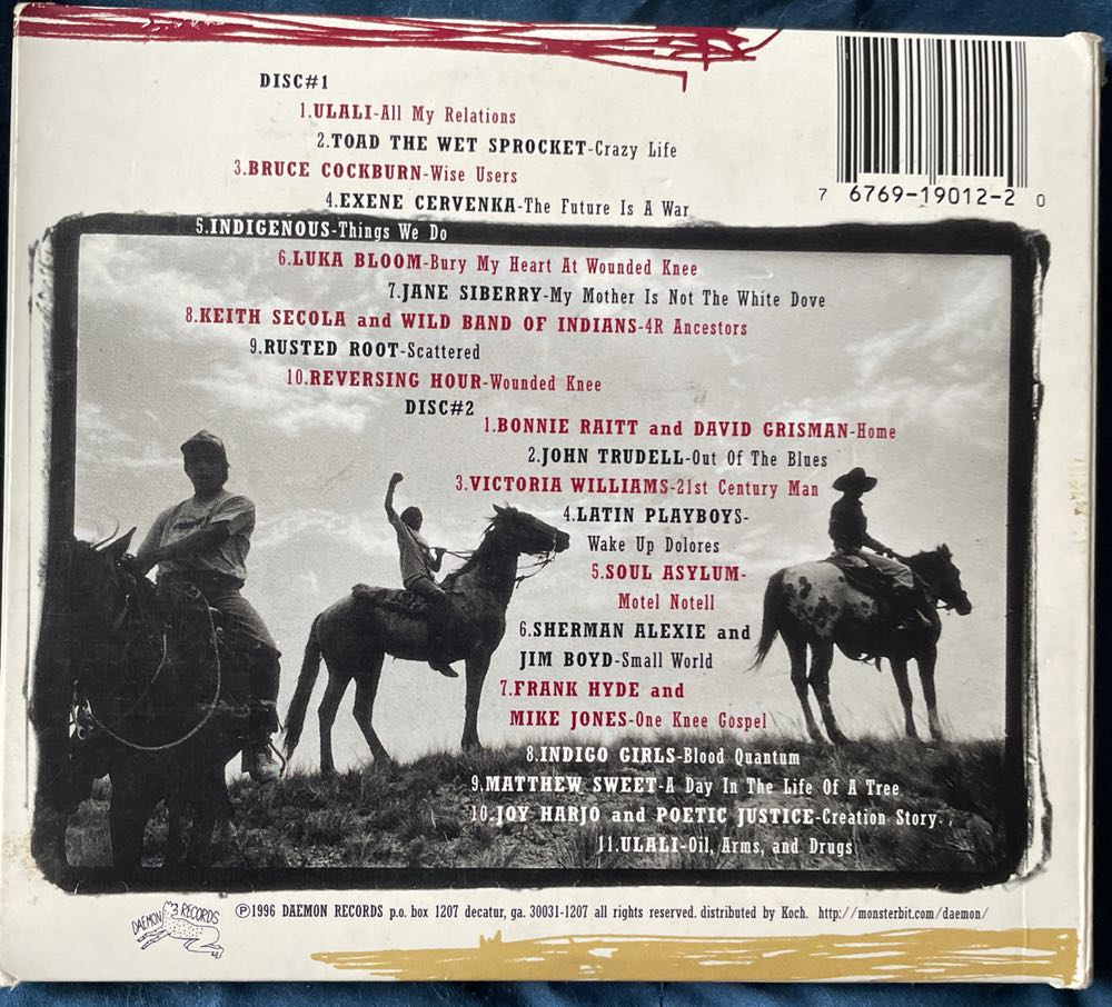 Honor-a Benefit for the Honor - Various Artists (CD) music collectible [Barcode 767691901220] - Main Image 2